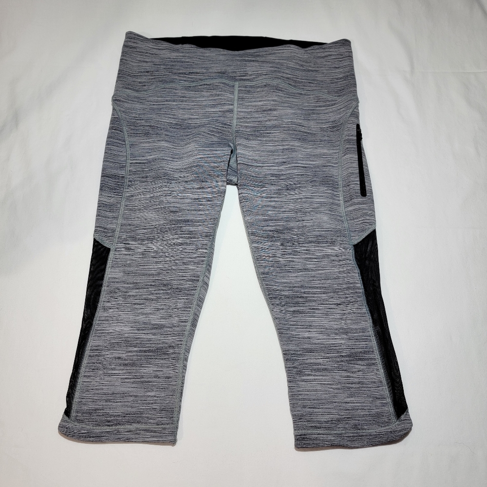 NWOT Lululemon Sun Runner Crop Size 10